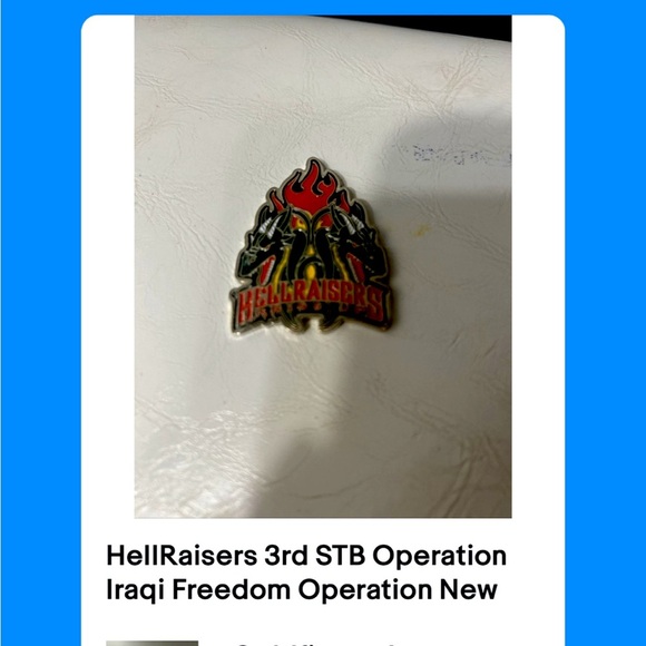 HellRaisers 3rd STB Operation Iraqi Freedom Operation New Dawn - Picture 1 of 2